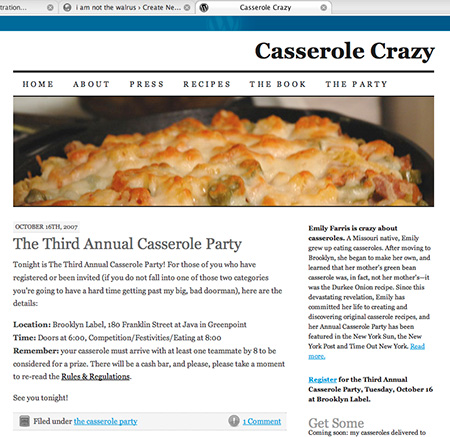 Casserole Crazy!