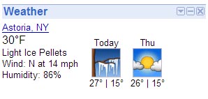 Light Ice Pellets